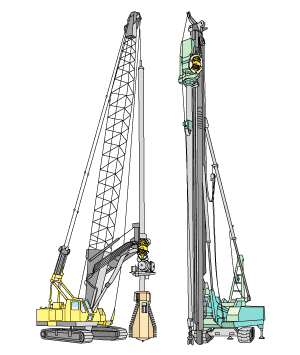 Earth Drill / Pile Driver